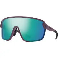 Smith - Occhiali da sole - Bobcat Matte Amethyst Chromapop Opal Mirror - Viola