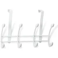 Inofix Appendiabiti Da Porta Con 4 Ganci