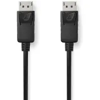Ginza.se Cavo Displayport Ccgb37014bk10 Dp M-dp M 8k Nichelato 1 M 60hz