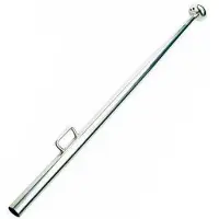 Talamex Asta per bandiera Aisi 316 Grigio 90 cm Grigio 90 cm