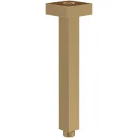 Villeroy & Boch UNIVERSAL Showers Bras de douche pluie, montage au plafond, 58x58x212mm, TVC00045454076, TVC00045454076