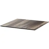 Essentials Piano del tavolo in HPL 70x70 cm, 1 pezzo