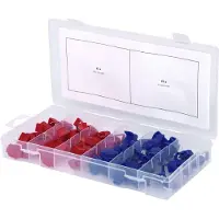 Ks Tools Assortimento di connettori di derivazione 50 pz - 970.0570