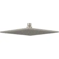 Villeroy & Boch UNIVERSAL Showers Pomme de douche à effet pluie, carrée, 250x56x250mm, TVC00000200064, TVC00000200064
