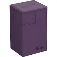 Ultimate Guard Custodia Per Carte Flip`n`tray Xenoskin 80 Bustine