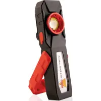Acculux Witte+Sutor IL500 LED 3+10W, con batteria Li - Torcia ricaricabile 169 mm 491090