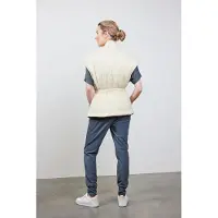 DIDI Sleeveless Kimono Romy Oyster White Taglia: 42-44 | Gilet Outlet | Donna | Bianco