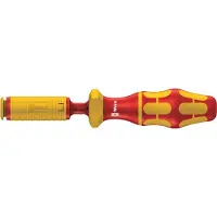 Wera Serie 7400 VDE Kraftform impugnatura regolabile (0,3-3,5 Nm), 7440 VDE x 0,3-1,2 Nm