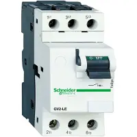 Schneider Electric Interruttore di protezione motore GV2LE08