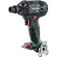 Metabo Avvitatore a impulsi 18 V SSW 18 LTX 300 BL - Pick+Mix (senza batteria), valigetta Metabox