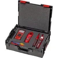 Benning Set di strumenti Messgeraete, modello MM2-3, CM2-1, contenitore Duspol L-Boxx