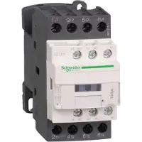 Schneider Electric Contattore LC1D 4p, +1S+1Ö, bobina 110 V AC LC1DT40F7