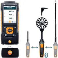 Testo 440 delta P set combinato di flusso 2 con Bluetooth