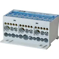 Eaton Blocco di distribuzione modulare, 4 poli BPZ-KB-8/125