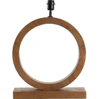 Light & Living Lampada da tavolo - marrone - TINAR - legno - apparecchio singolo - E27 - 8304983 -