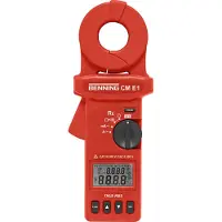 Benning CM E1 Multimetro Multimetro digitale CAT III 300V (044684)