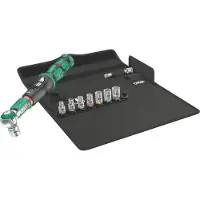 Wera Safe-Torque A 1 Set 1 Attrezzo per bicicletta verde/nero
