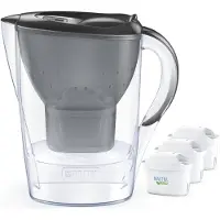 Brita Marella filter jug 2.4 l + 3 Maxtra Pro Pure Performance filters - Variant: Grafit