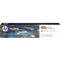 HP Cartuccia stampante 981X (L0R11A) - Giallo Alta capacità