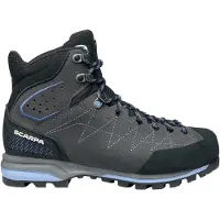 Scarpa - Scarpe da trekking e alpinismo in GORE-TEX® - Zodiac Trek GTX W Anthracite Lavender per Donne in Pelle - Taglia 38.5 - Grigio