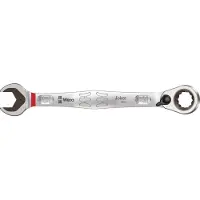 Wera 6001 Joker Switch Maul-Ringratschen Schlüssel (17 x 225 mm, metallic)