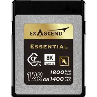 EXASCEND Scheda Di Memoria Cfexpress 2.0 Type B Essential 128gb