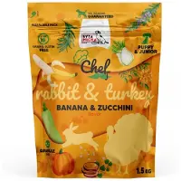 Syta Micha Chef Coniglio Con Tacchino Junior 1. Cibo Per Cani 5 Kg