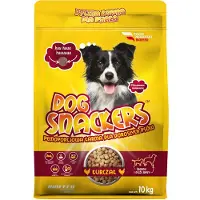 Biofeed Dog Snackers Adult medium & large Chicken - crocchette per cani adulti di taglia media e grande - 10 kg