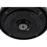 LUCANDE Ventilatore da soffitto Vindur, nero, DC, silenzioso