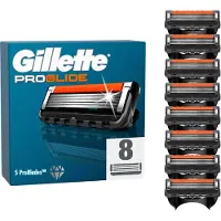 Gillette ProGlide Teste di ricambio Manual 8 pezzi — Teste di ricambio rasoio