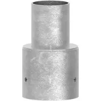 Leipziger pezzo di riduzione 76/60mm zincato a caldo 9.950.0991.07-56