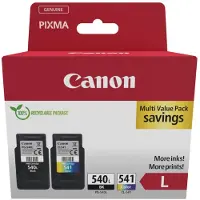 Canon Cartuccia Di Inchiostro Pg-540l &amp; Cl-541xl 2 Unità