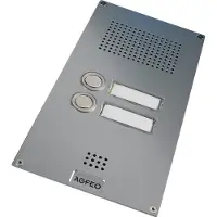 AGFEO Citofono TFE 2 Premium sb (argento)