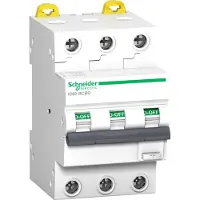 Schneider Electric Interruttore FI/LS iC60N, 3 poli, 32 A, caratteristica C, 30 mA, tipo A, 6 kA A9D67332