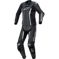Alpinestars Stella Missile V2 Da Donna 2 parti tuta in pelle nero, taglia 42
