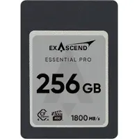 EXASCEND Scheda Di Memoria Cfexpress 4.0 Type A Essential Pro 256gb