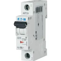 Eaton Interruttore differenziale , 6 A, 1 polo, caratteristica: B 150690