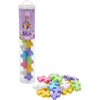 Plus plus Gioco Di Costruzione Big Pastel Tube (3225) 15pezzi