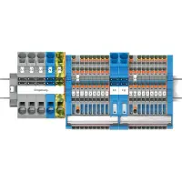 Wago Set quadro di distribuzione principale TOPJOBS FI;con maniglia a leva 821-109