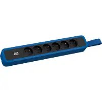 Bachmann PRIMO 2 6xUTE con occhiello 2,0m CEE7/7 RAL5010