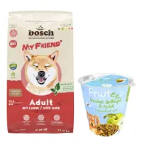Bosch Tiernahrung Bosch 12kg My Friend & Adult mit Lamm