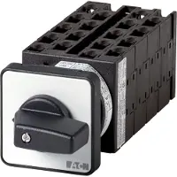 Eaton Interruttore a gradini , T0, 20 A, da incasso, 9 moduli, contatti: 18, 60°, con scatto, senza posizione zero, 1-3, codice articolo 8489 016308