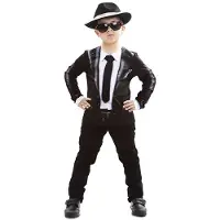 MOM Costume Da Blues Brothers Per Bambini