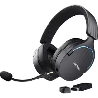 Trust Cuffie Gaming Wireless Gxt 491
