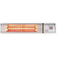 Nedis Riscaldatore da patio Htpa30ess Taglia unica