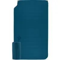 Sea to Summit Comfort Deluxe Self Inflating Mat Materassino isolante (201 x 115 cm - Camper Van, blu)