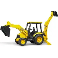 BRUDER Escavatore Misto Jcb Midi Cx