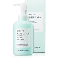 Thank You Farmer Back to Pure Gel Detergente Schiumogeno Quotidiano — Detergente viso