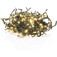 Retlux Catena natalizia RXL 287 - riccio 600LED, timer: 6/18 h, numero di LED 600, colore della luce bianco caldo, per uso interno ed esterno, protezione IP 44
