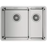 Teka Belinea Rs15 2c 580 Silentsmart Lavello Rettangolare A Doppia Vasca